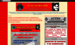 Sute14sector.blogspot.pe thumbnail