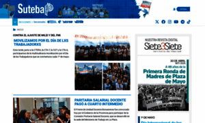 Suteba.org.ar thumbnail