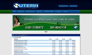Suterhtucuman.org thumbnail