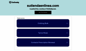 Sutiendaenlinea.com thumbnail