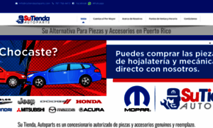 Sutiendautoparts.com thumbnail