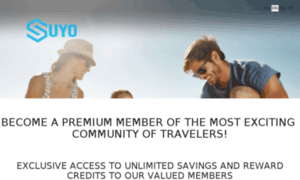 Suyotravel.com thumbnail