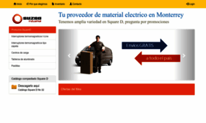 Suzgomaterialelectrico.mx thumbnail