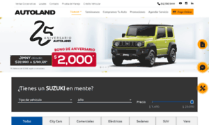 Suzuki.autoland.com.pe thumbnail