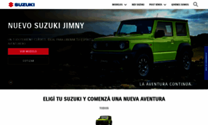 Suzuki.com.ar thumbnail