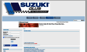 Suzukiclubsv.forosactivos.net thumbnail