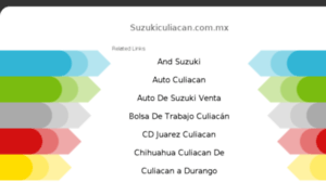 Suzukiculiacan.com.mx thumbnail