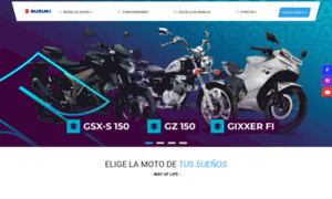 Suzukimotos.cl thumbnail
