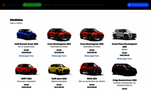 Suzukipalmas.com.mx thumbnail