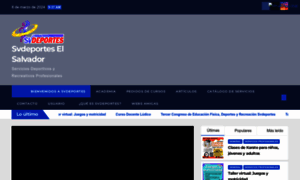Svdeportes.net thumbnail