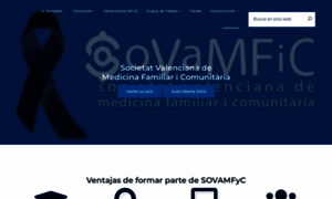 Svmfyc.org thumbnail