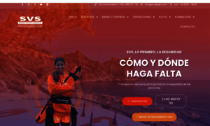Svsspain.com thumbnail