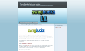 Swagbucksla.wordpress.com thumbnail