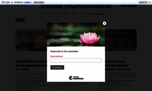 Swamipadmanabha.com.ar thumbnail