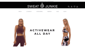 Sweatjunkie.com.mx thumbnail