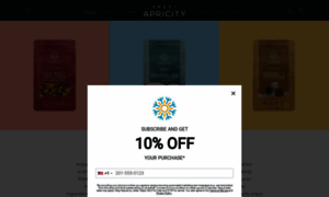 Sweetapricity.com thumbnail