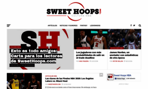 Sweethoops.com thumbnail