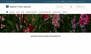 Sweetpeaseeds.com thumbnail