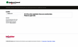 Swgeneral.inquicker.com thumbnail