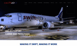 Swiftair.com thumbnail