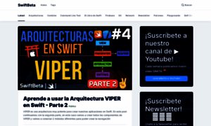 Swiftbeta.com thumbnail