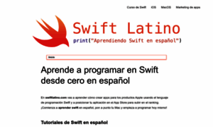 Swiftlatino.com thumbnail