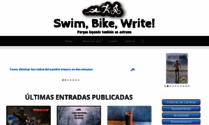 Swimbikewrite.com thumbnail