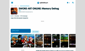 Sword-art-online-memory-defrag.uptodown.com thumbnail