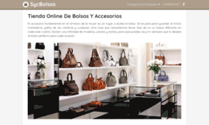 Sycbolsos.com thumbnail