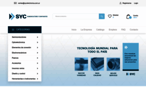 Sycelectronica.com thumbnail