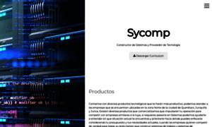 Sycomp.net thumbnail