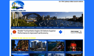 Sydney.com.au thumbnail