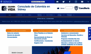 Sydney.consulado.gov.co thumbnail