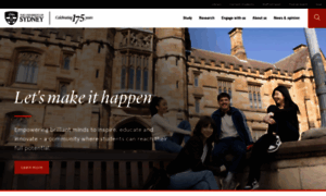 Sydney.edu.au thumbnail