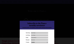 Sydneypianocompetition.com.au thumbnail