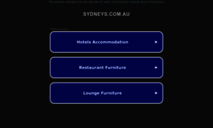Sydneys.com.au thumbnail