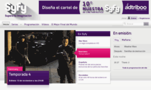 Syfyuniversal.es thumbnail