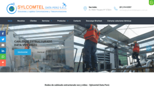Sylcomteldataperu.com.pe thumbnail