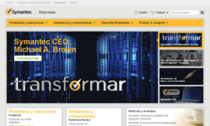 Symantec-spain.com thumbnail