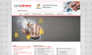 Symantec.certicamara.com thumbnail