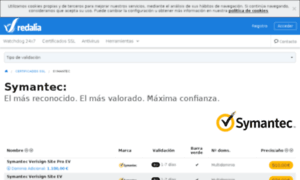 Symantec.redalia.es thumbnail