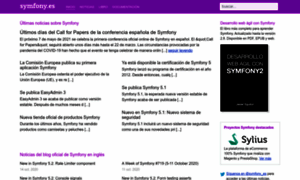Symfony.es thumbnail