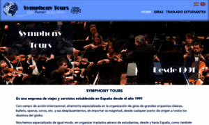 Symphonytours.com thumbnail
