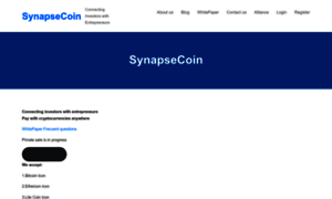 Synapsecoin.net thumbnail