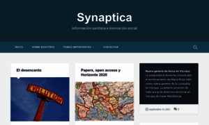 Synaptica.es thumbnail