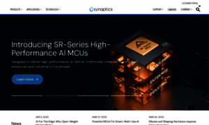 Synaptics.com thumbnail
