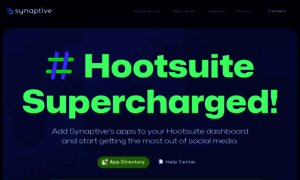 Synaptive.com thumbnail
