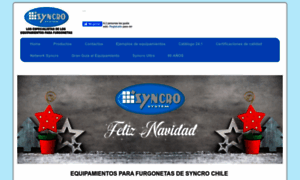 Syncro-system.cl thumbnail