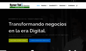 Syner-tek.com thumbnail