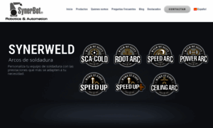 Synerbotwelding.com thumbnail